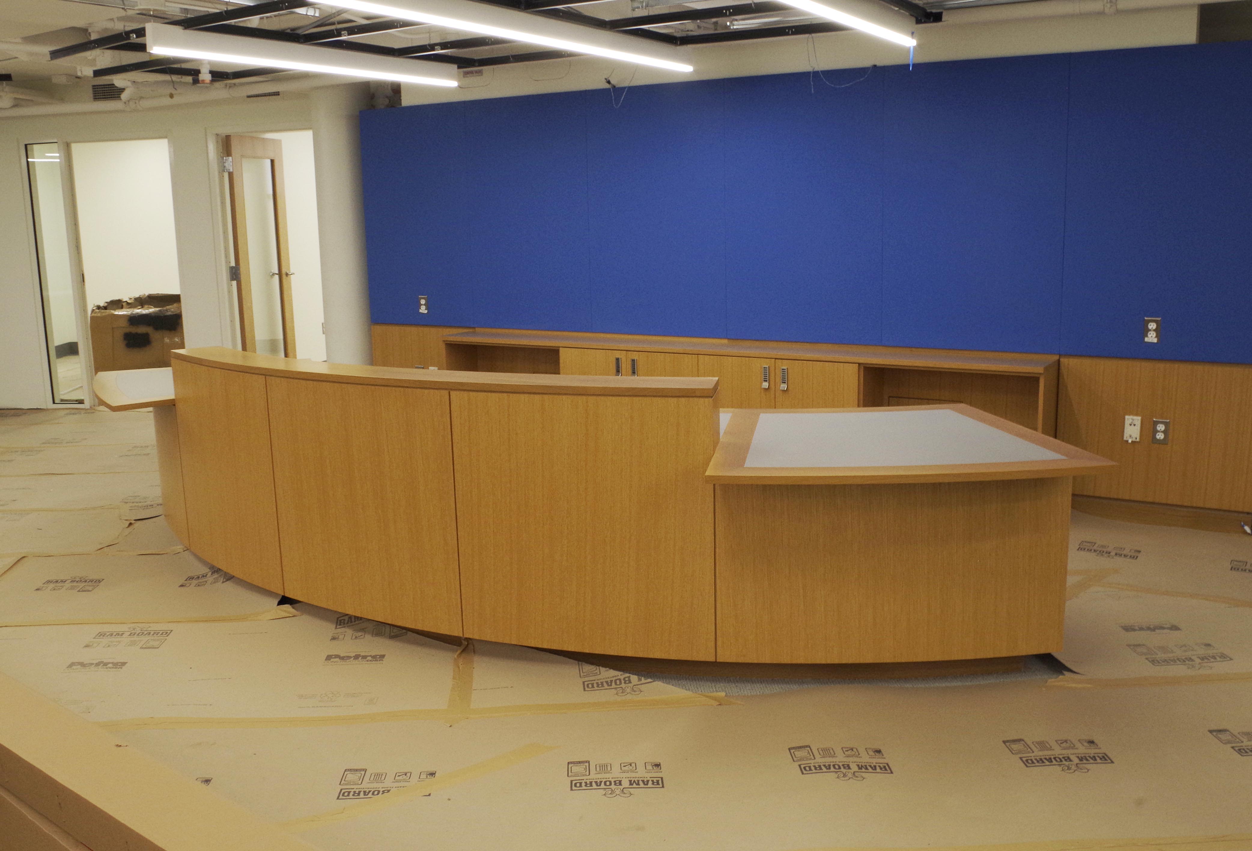 Information Commons Desk